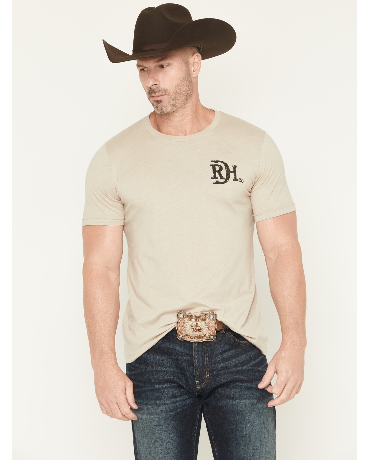 Red Dirt Hat Men's Diamond Cactus Short Sleeve Graphic T-Shirt - RDHC-T-137 gallery
