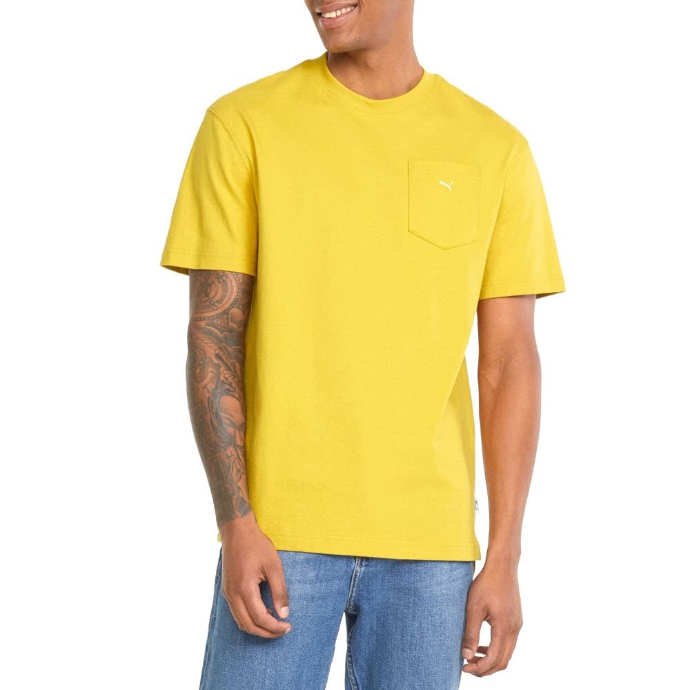 PUMA Mens MMQ Tee,Bamboo