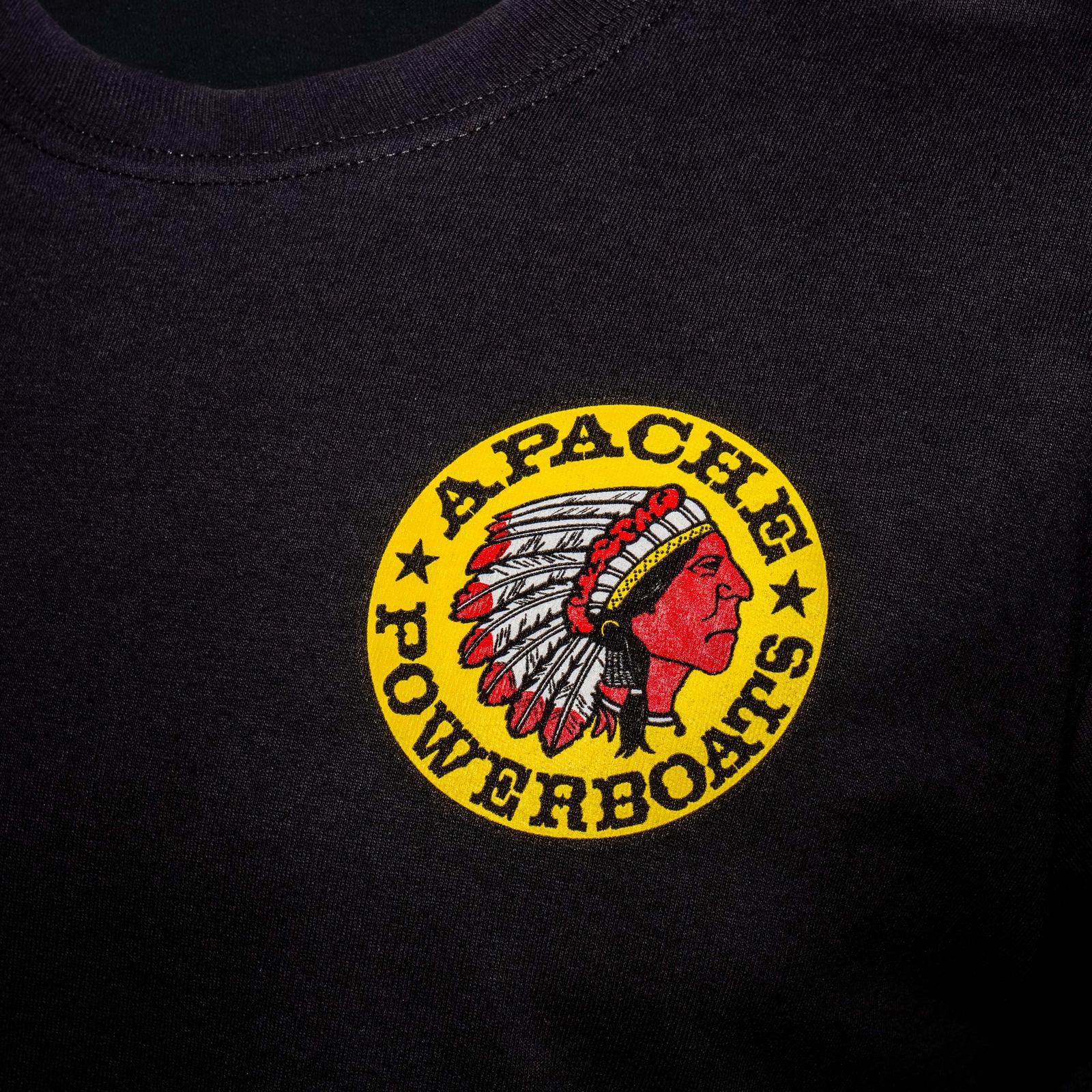 Represent 'n Apache Powerboats® T-Shirt | Black gallery