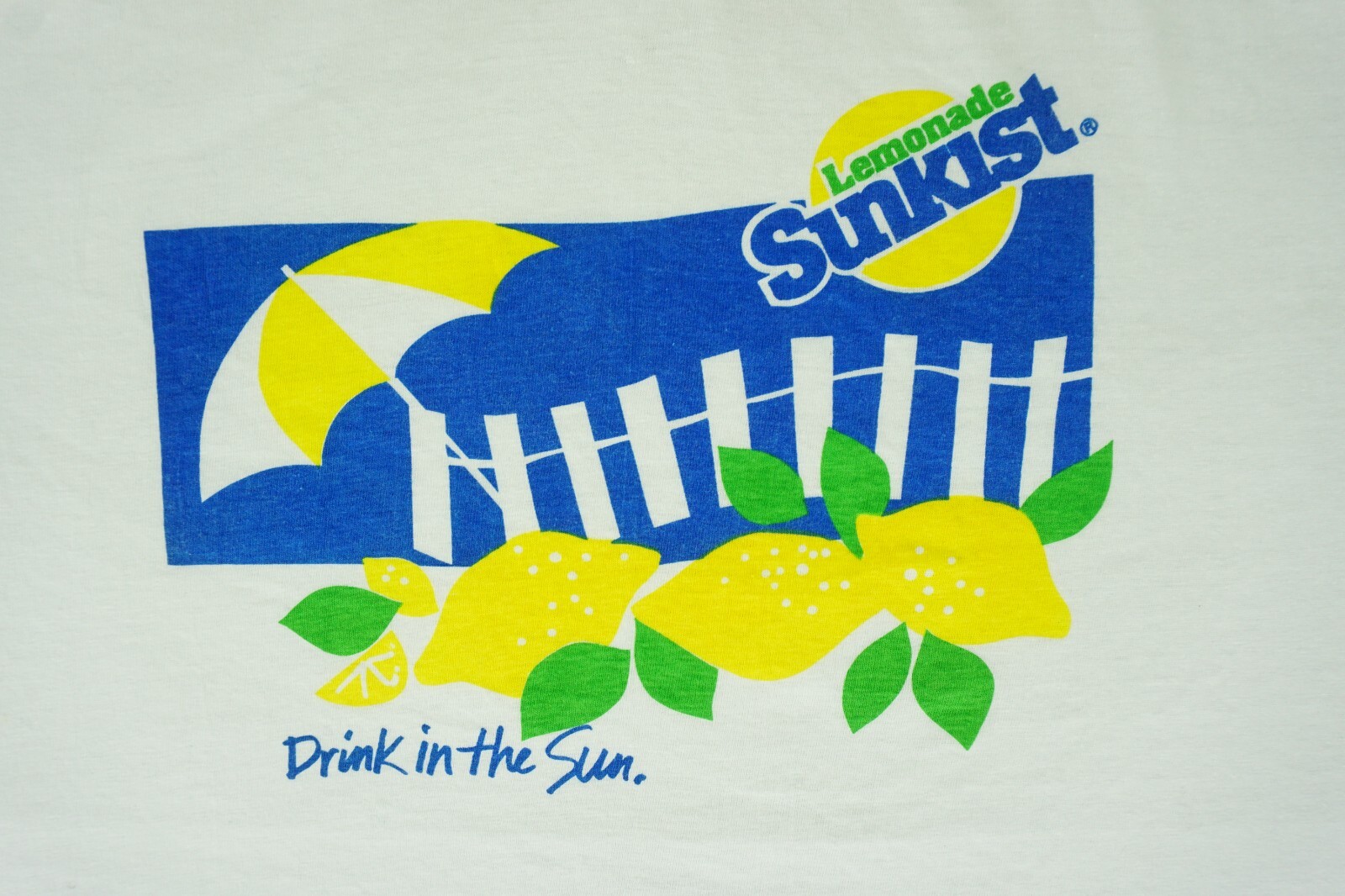 Vintage Hanes Beefy T Lemonade Sunkist shirt tagged XL snacks soft drinks gallery
