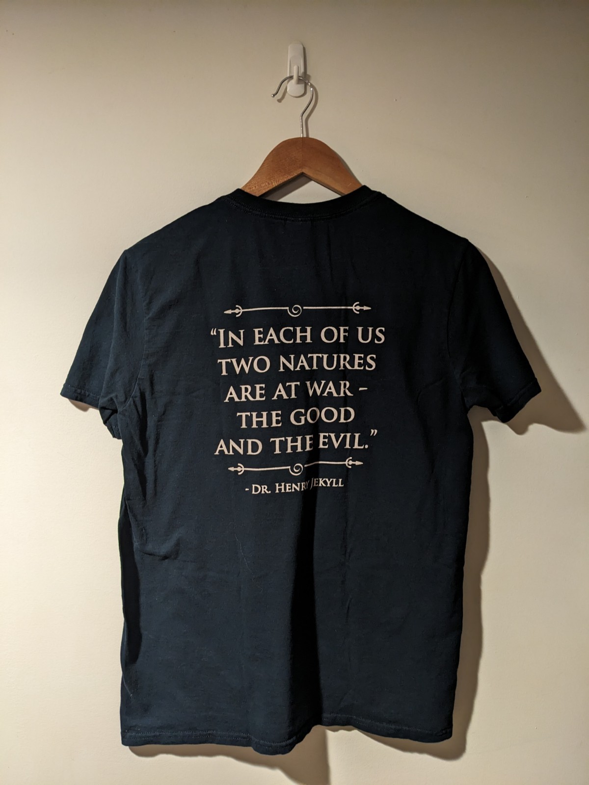 Vintage Jekyll and Hyde New York City Broadway Black Medium T-Shirt gallery