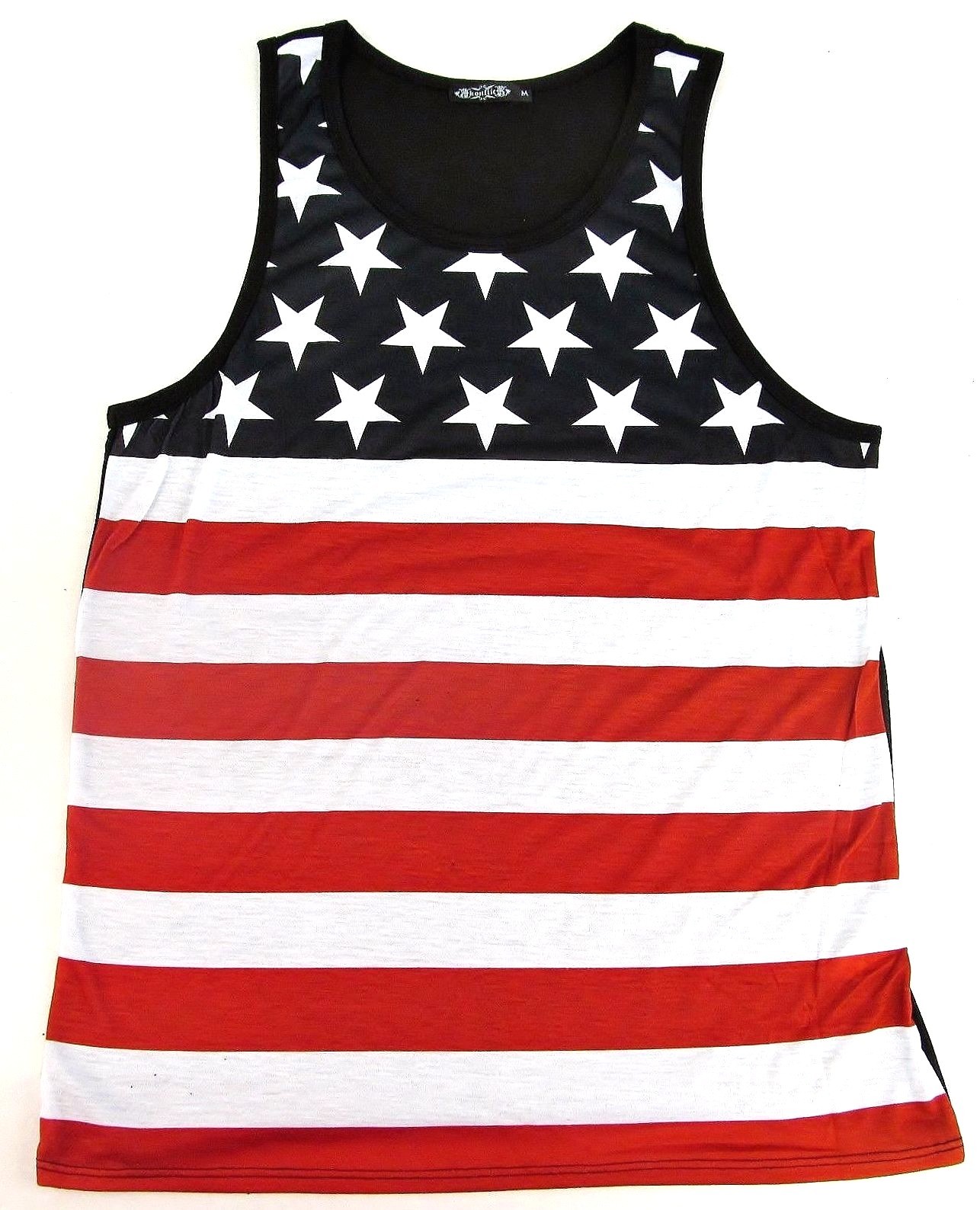 USA FLAG Tank Top T-shirt KONFLIC Stars Stripes Old Glory Vest Adult Men New gallery