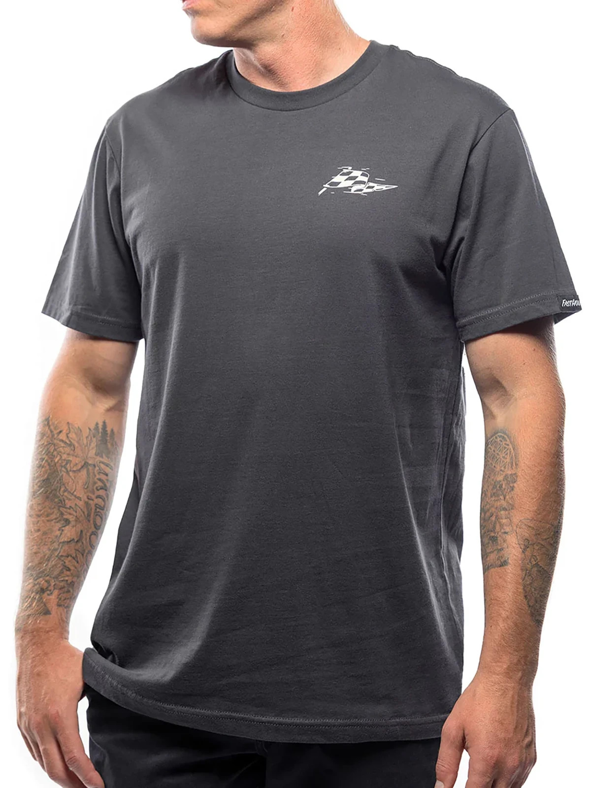Fasthouse Men's Dispatch Short Sleeve T-shirt Custom Speed Shop Motocross Tee gallery