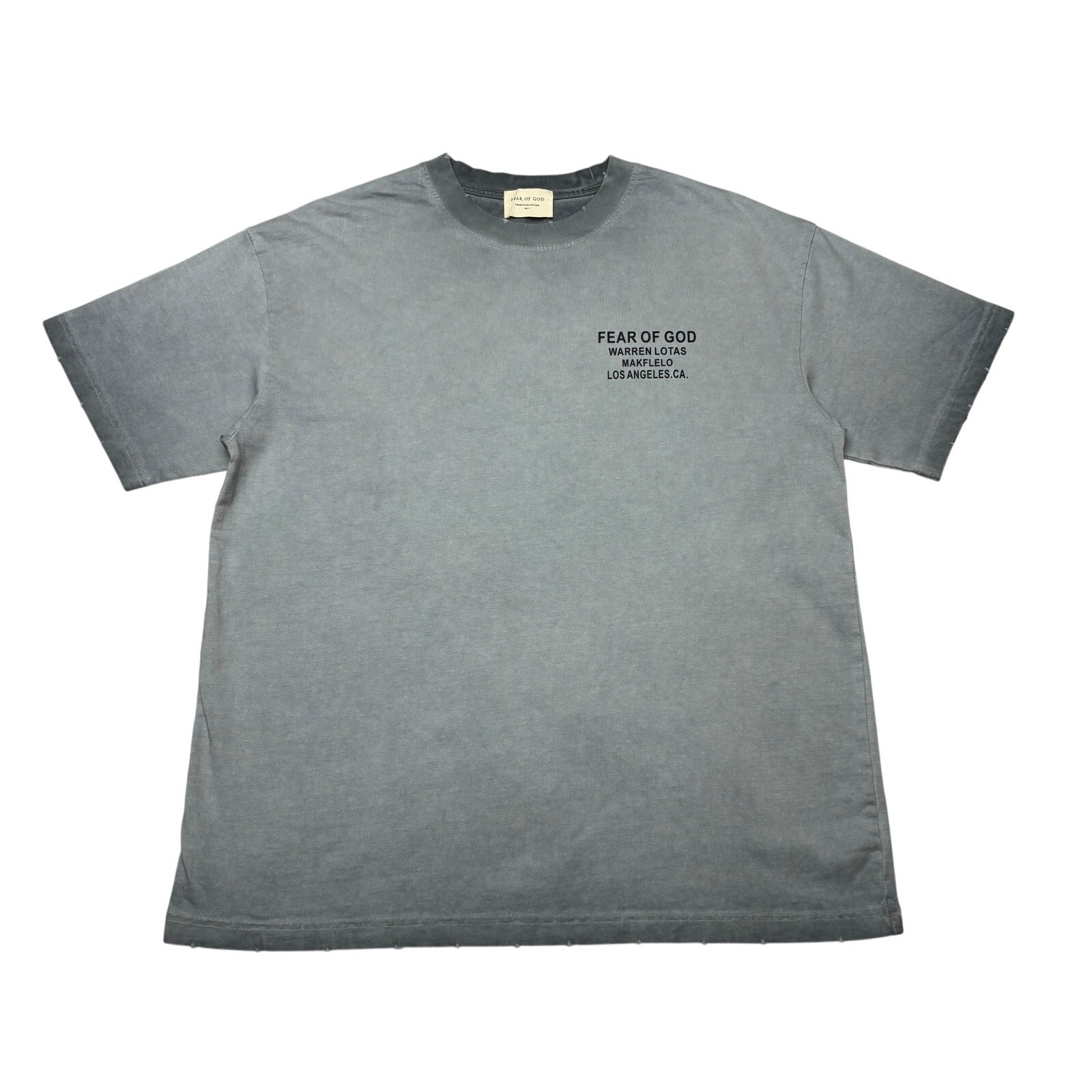 Fear Of God x Warren Lotas Fourth Collection Shirt Mens Small Streetwear Rare gallery