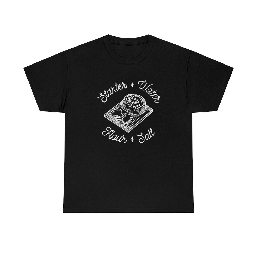 Knead Bread shirt in Various Colors, bakers gift, Sourdough Starter Shirt