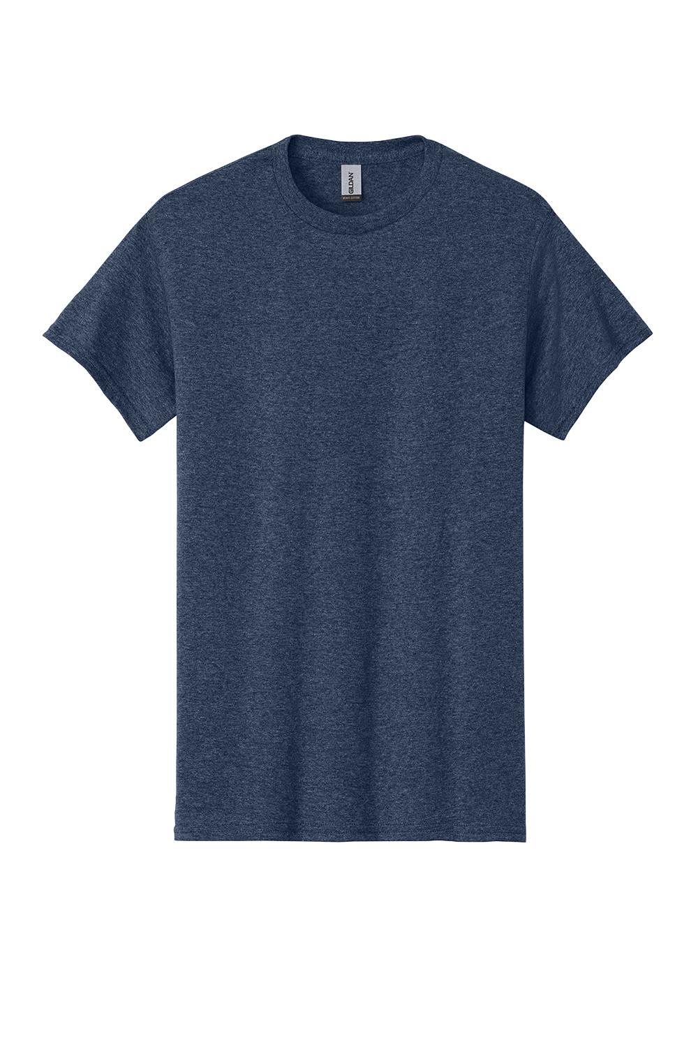 Gildan Heavy Cotton Men's Crew Heather T-Shirts Multipack (6 Pack) gallery