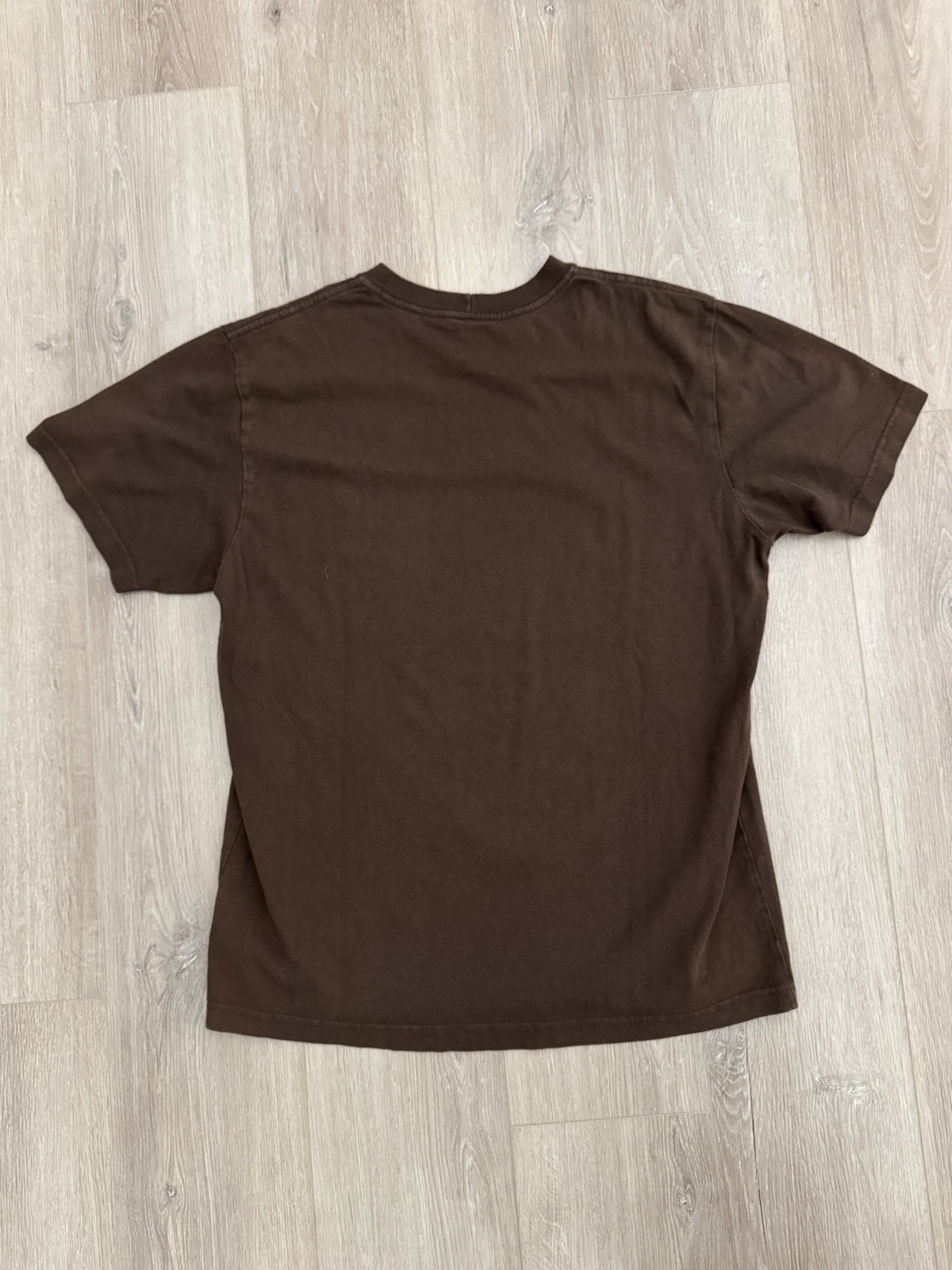Filson Pioneer Sportsman Tee M Coffee Brown Canoe Fishing Graphic Shirt USA gallery