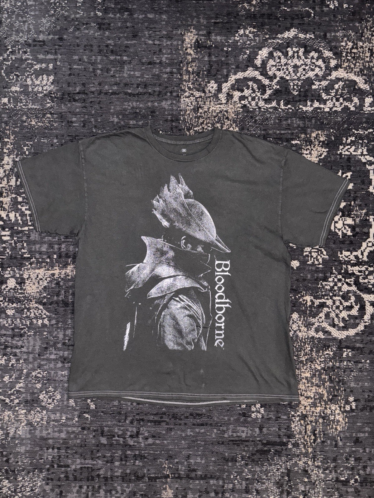 Bloodborne Hunt Your Nightmares Video Game Shirt Size 2XL Ripple Junction gallery