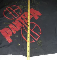 1997 Tour Crew Pantera 101 Proof Official Live Pillow Case Vintage Slayer