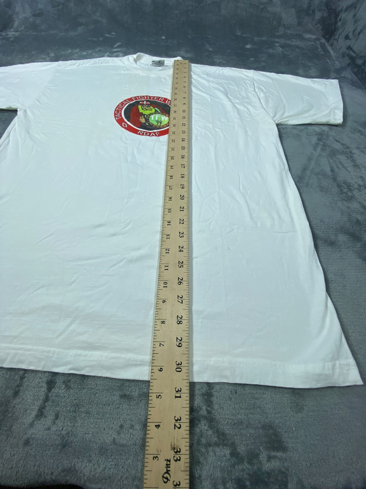 Tactical Fighter Weaponry T Shirt Mens XL White Graphic Military Tee Combat War gallery