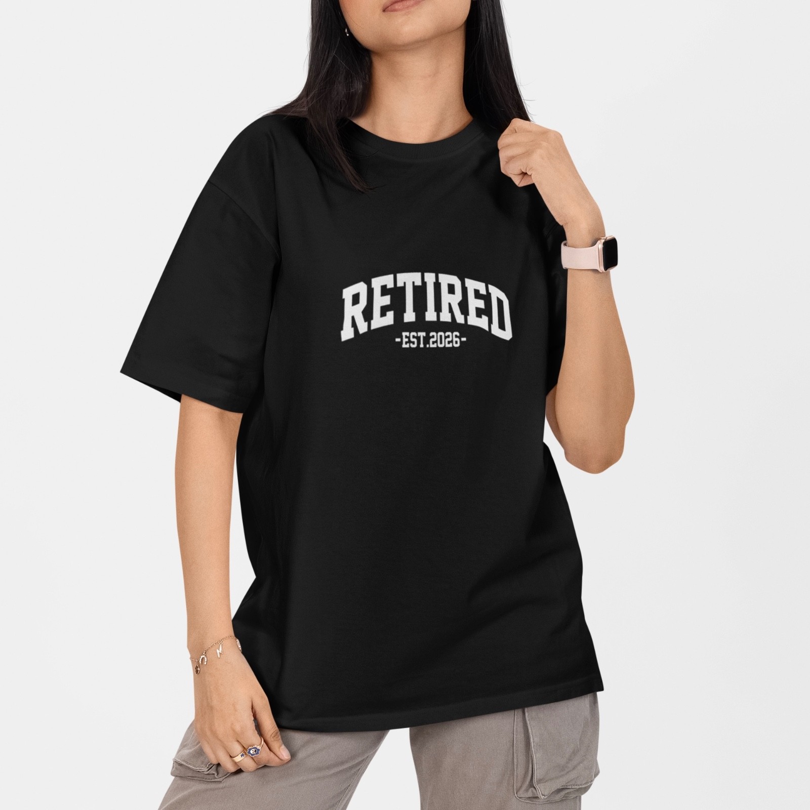 Retired 2026 Shirt Retirement Gift for Men Women Funny Retirement Party Tee gallery