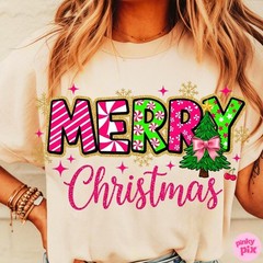Merry Christmas Tree Merry Christmas Shirt Christmas Holiday Gift Lovers