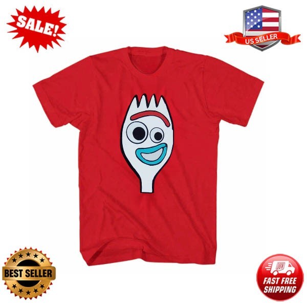 Toy Story Forky Face T-Shirt