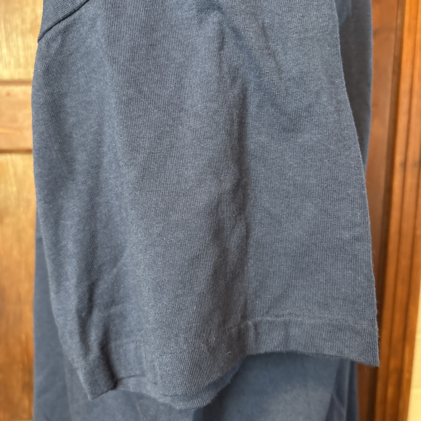 NEW Vintage 90’s Single Stitch Cape Cod USA Navy Blue Shirt Size XL Mens gallery