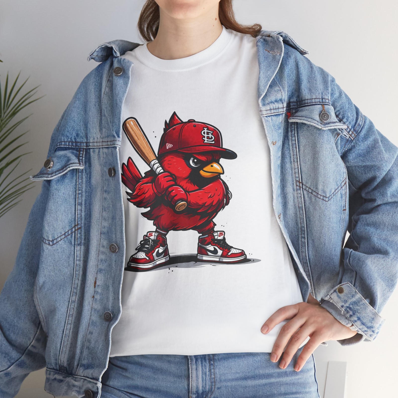 ST. LOUIS CARDINALS UNISEX T SHIRT gallery
