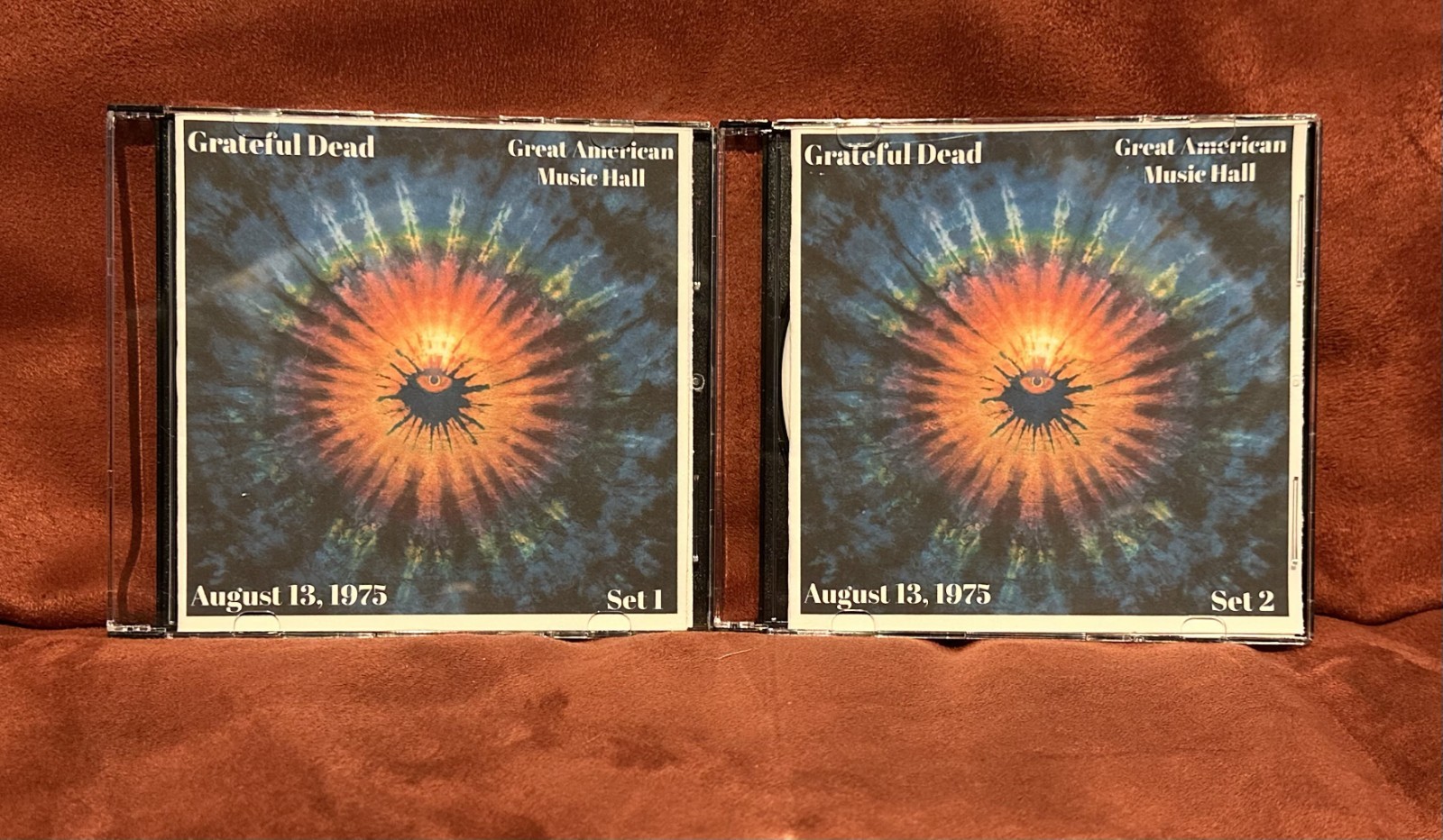 Grateful Dead complete show! – Great American Music Hall 8-13-75 – Phil Lesh!