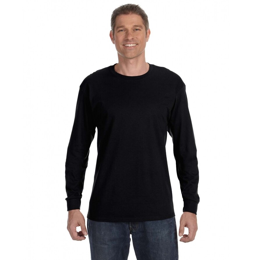 Gildan G540 Adult Heavy Cotton 5.3 oz. Long-Sleeve T-Shirt ( S - 3XL ) gallery