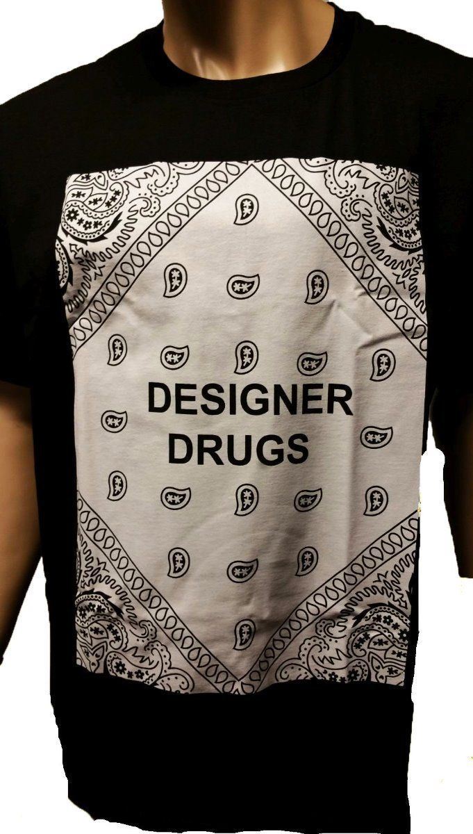 authentic Private Label Tyga Last Kings T-shirt Bandana Raglan Baseball Tee gallery