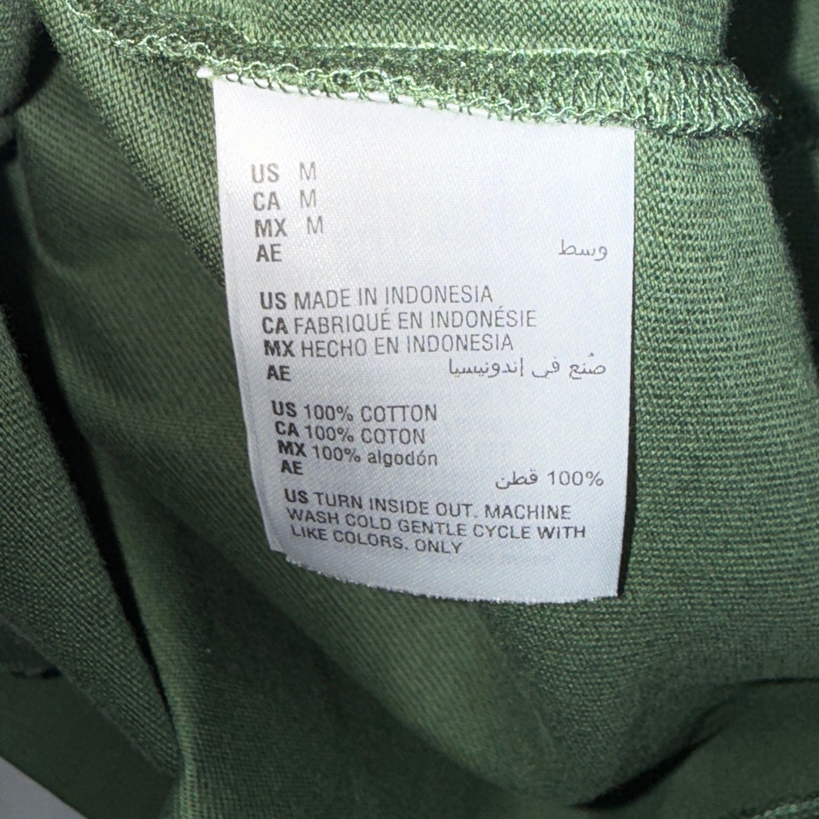 Mode of One Men's Relaxed-Fit MO1 T-Shirt, green Medium $55 gallery