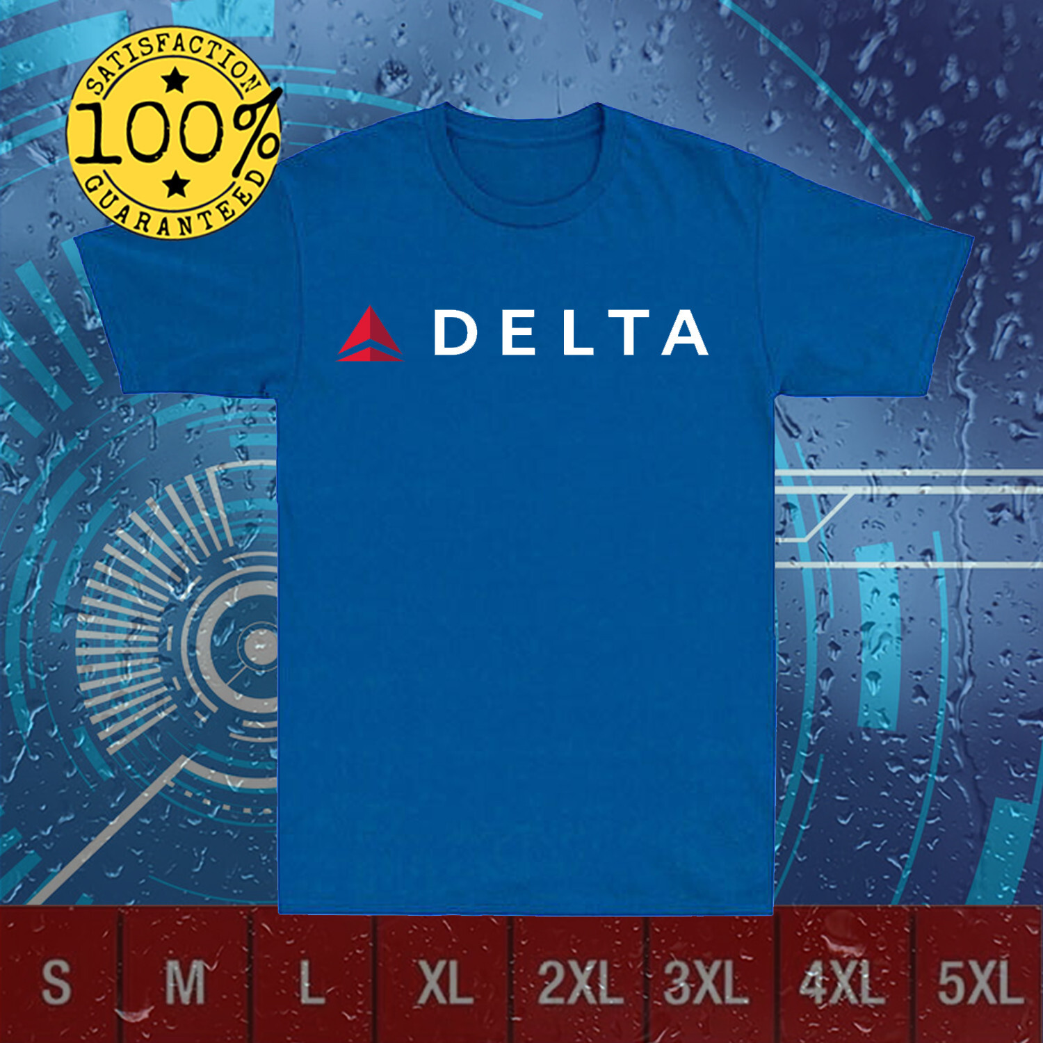 Delta Airlines Logo Funny USA Size S-5XL gallery