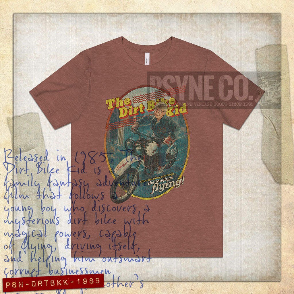 The Dirt Bike Kid 1985 Vintage Men's T-Shirt gallery
