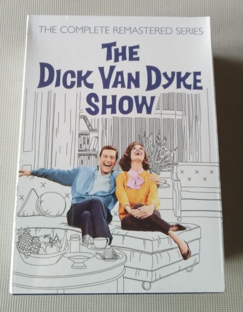The Dick Van Dyke Show: The Complete Remastered Series (DVD Set)