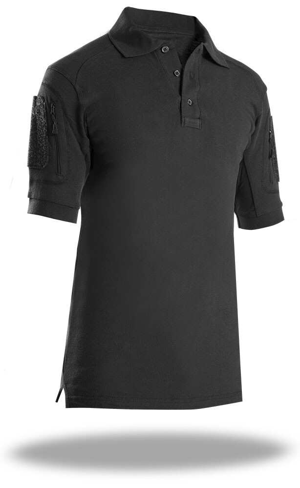 SK7 Men’s Tactical ComforTac Polo Poly-cotton Short Sleeve T-Shirt