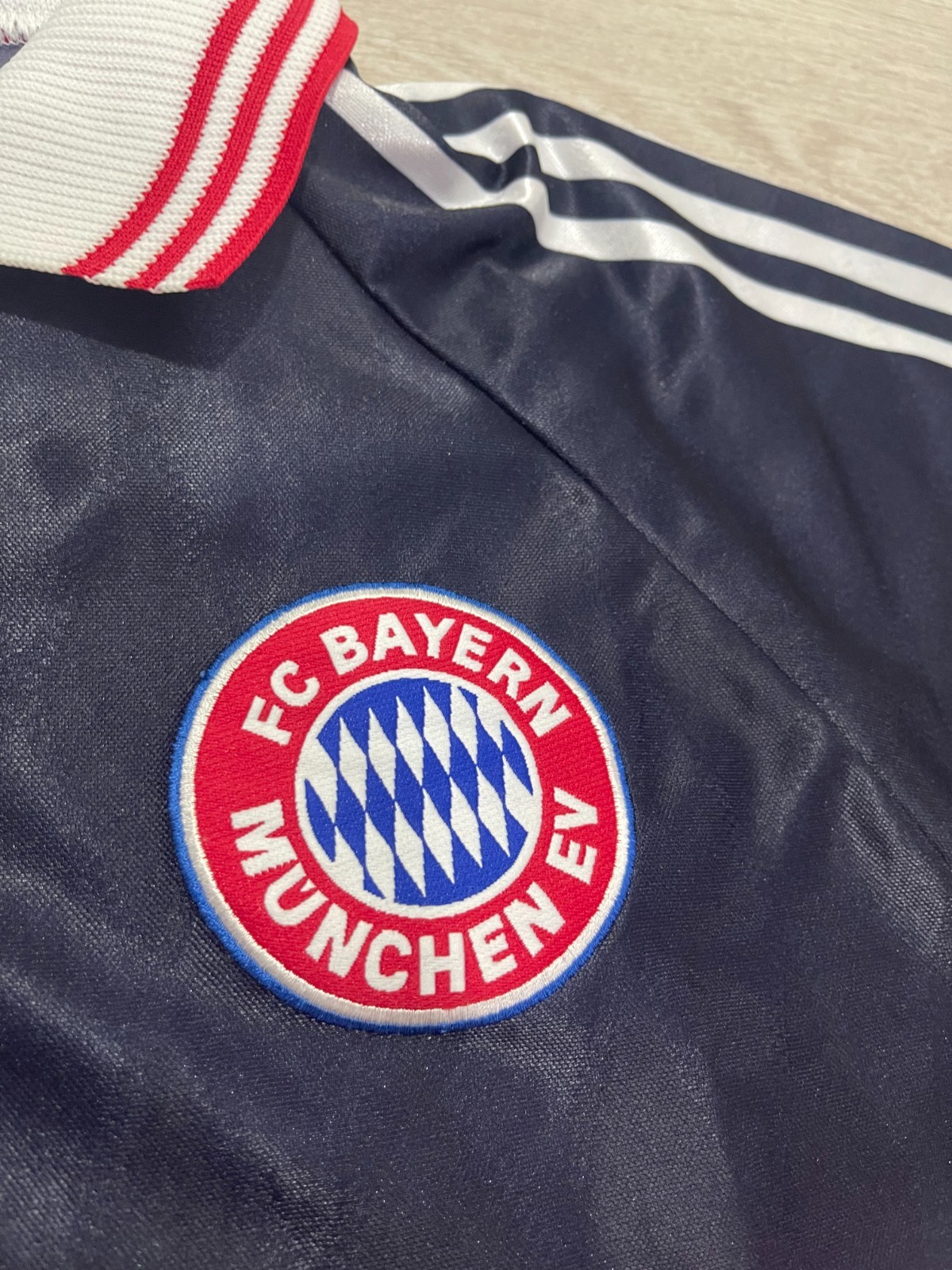 Bayern Munich 1997 1998 1999 Home Shirt Adidas Opel Vintage Jersey Size L gallery