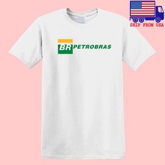 Petrobras Men’s White Size S-5XL