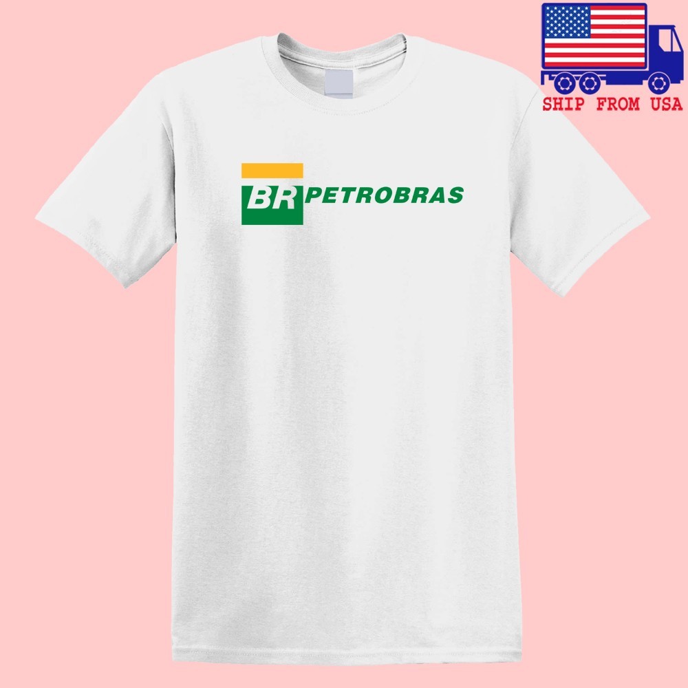 Petrobras Men’s White Size S-5XL