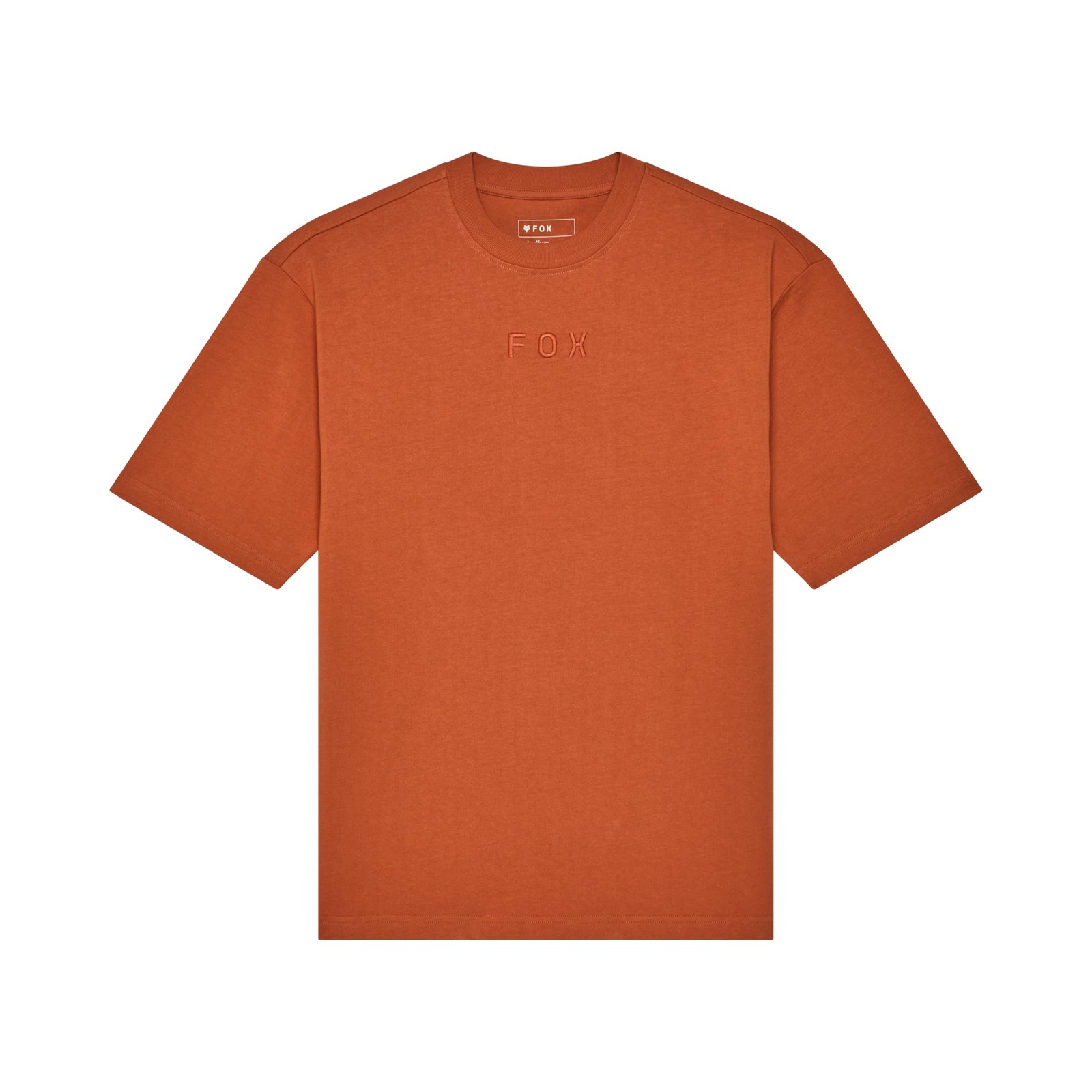 Mens Wordmark Oversized Short Sleeve Tee Chocolate gallery