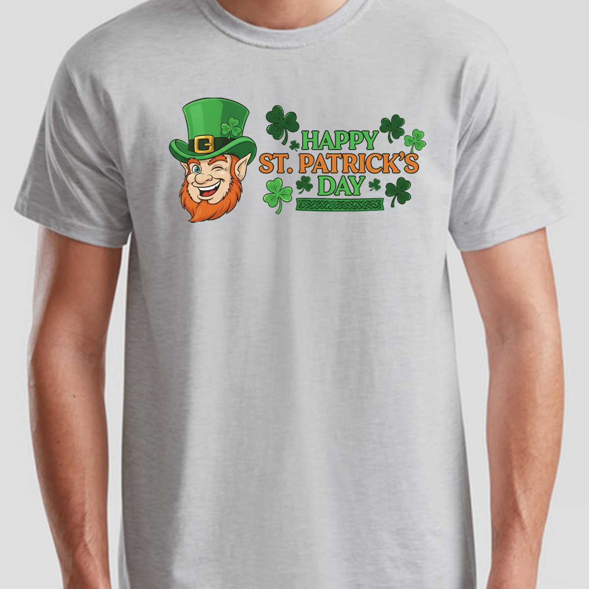 Happy St Patricks Day Mens Womens Shirt Festive Holiday Apparel gallery