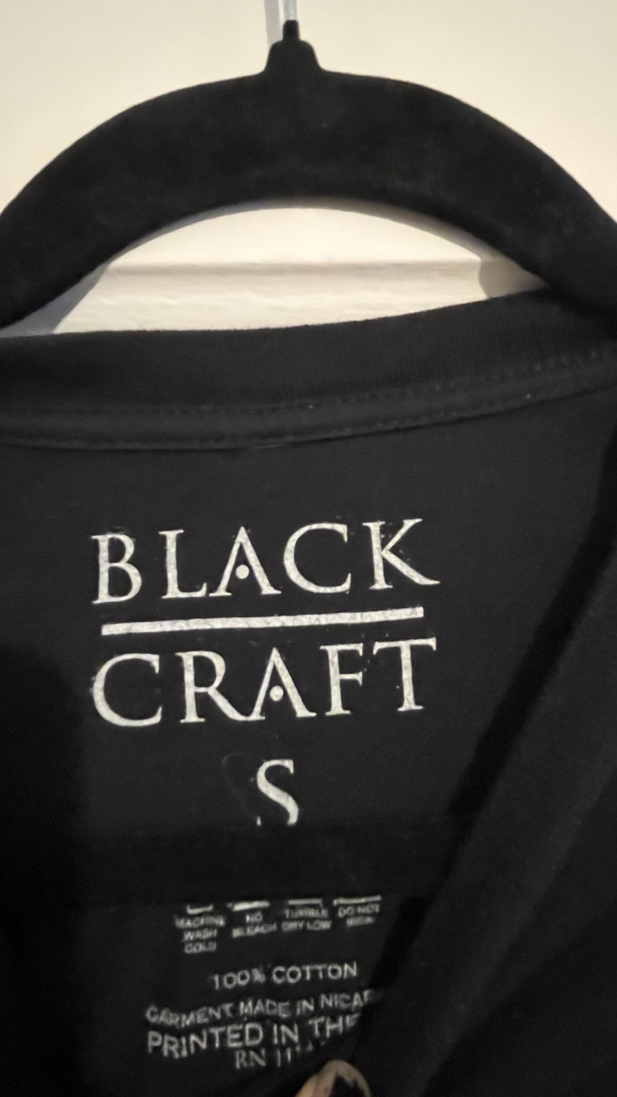 Black Craft Cult Head T Shirt Small gallery