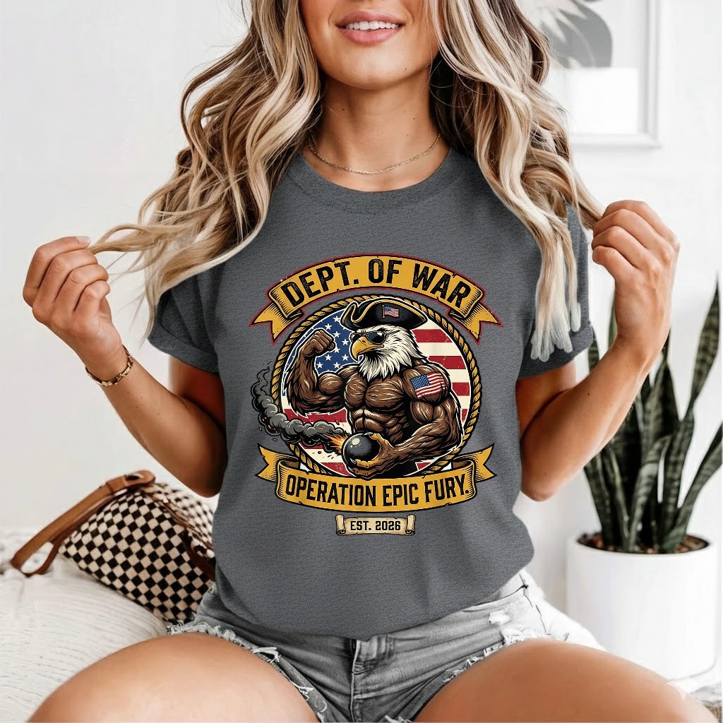 Epic T-Shirts Operation Epic Fury T-Shirt gallery