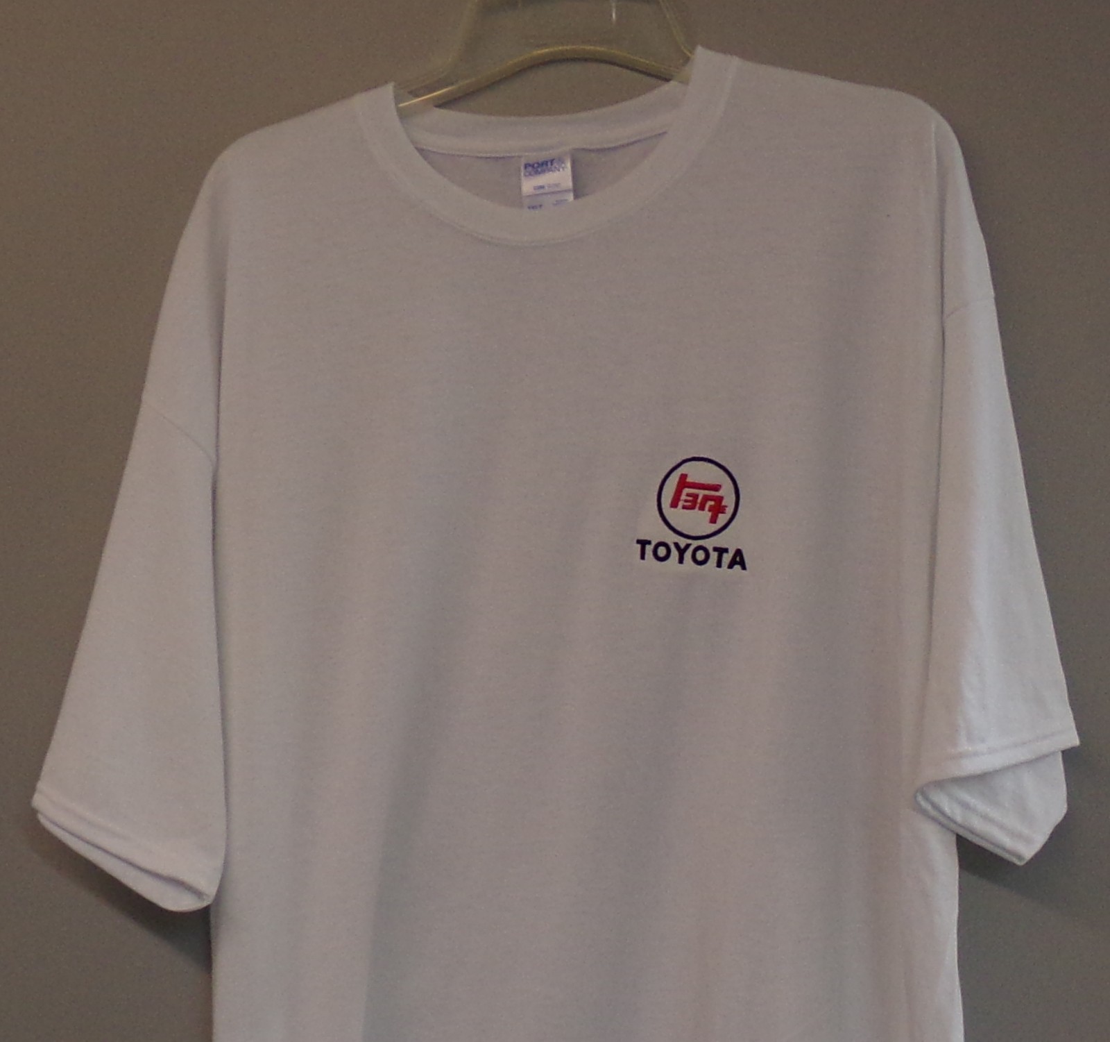 Toyota Old Logo Embroidered Adult T-Shirt S-6XL, LT-4XLT New gallery