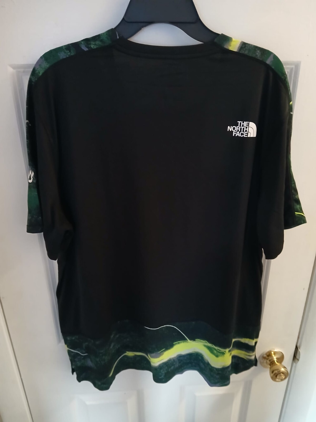 The North Face Summit T-Shirt Men XL Black Short Raglan Sleeve NF0A7ZTRIOK1 N78 gallery