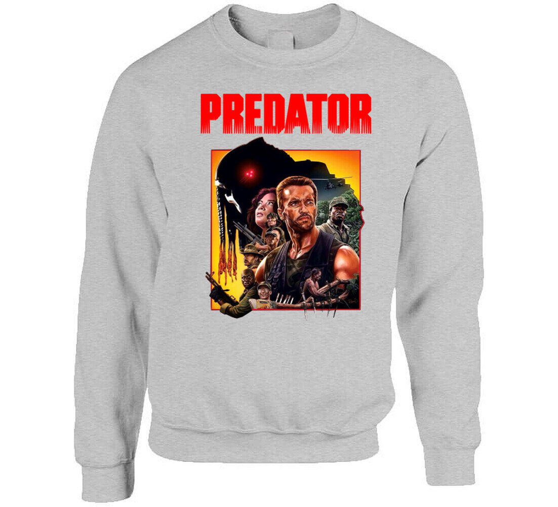 Predetor Action Movie Retro 80's T Shirt gallery
