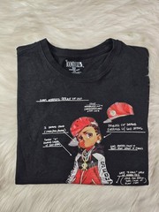 2023 The Boondocks Riley Draped Up IF It’s Not Signed It’s Not Real Shirt Mens L