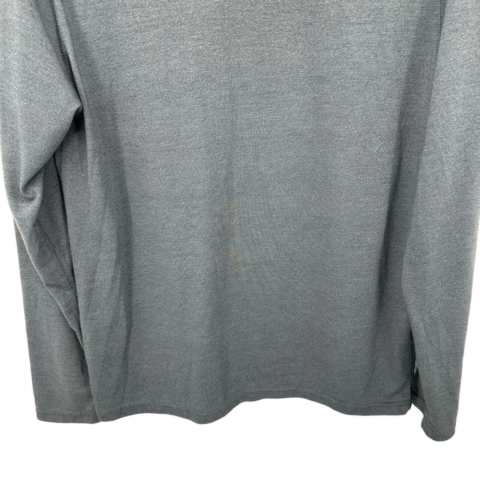 Express Mens Long Sleeve Crew Neck T Shirt Size Large Polyester Rayon gallery