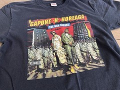 Fall/Winter 2016 Supreme Capone-N-Noreaga Rap Tee Shirt Size L