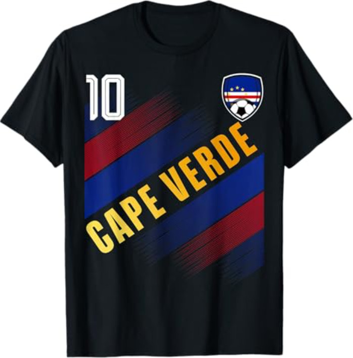 Cape Verde Flag Cape Verdean Pride Lovers T-Shirt gallery