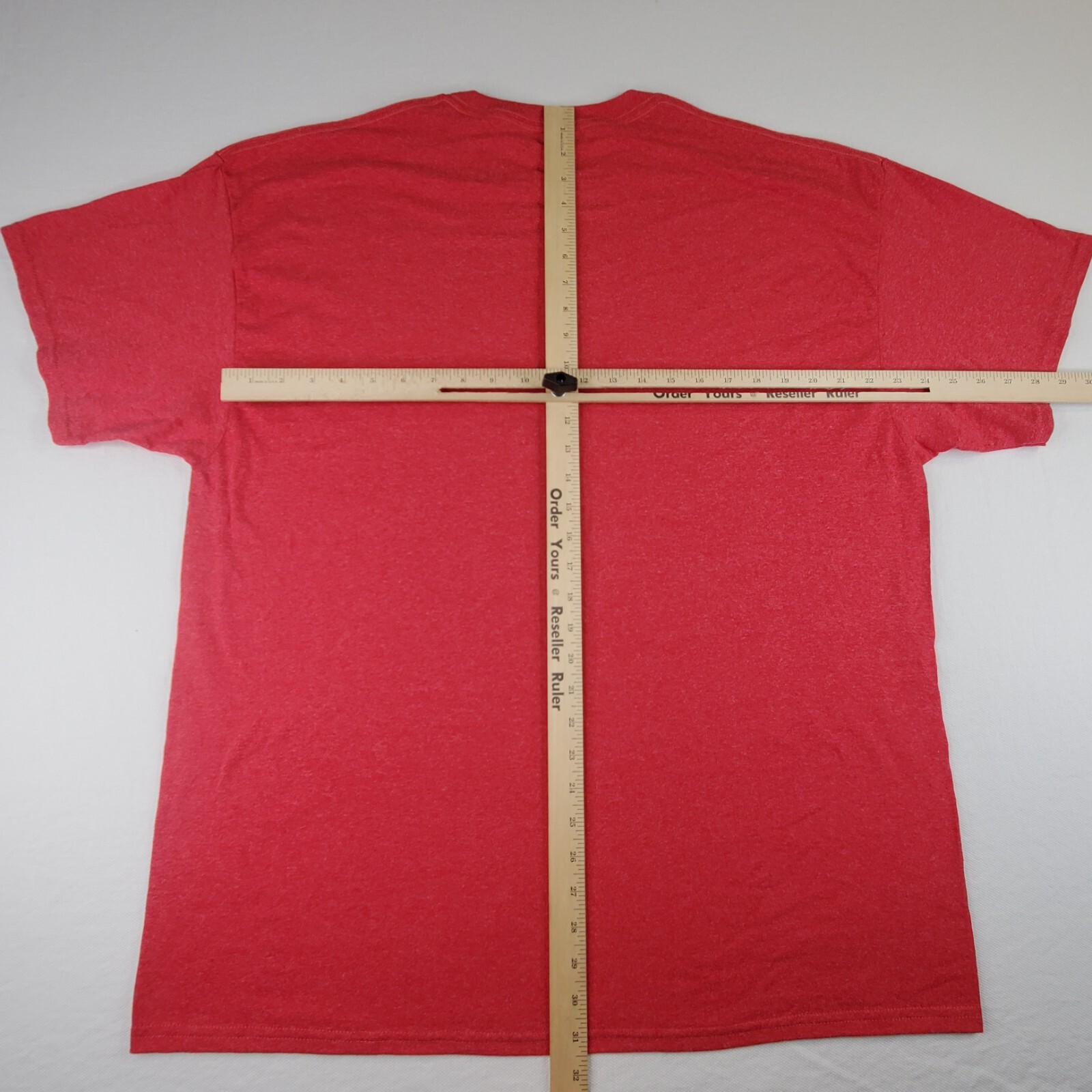 Funny Fake News Shirt Mens 2XL Red Short Sleeve Soft Cotton Is That True or CNN gallery