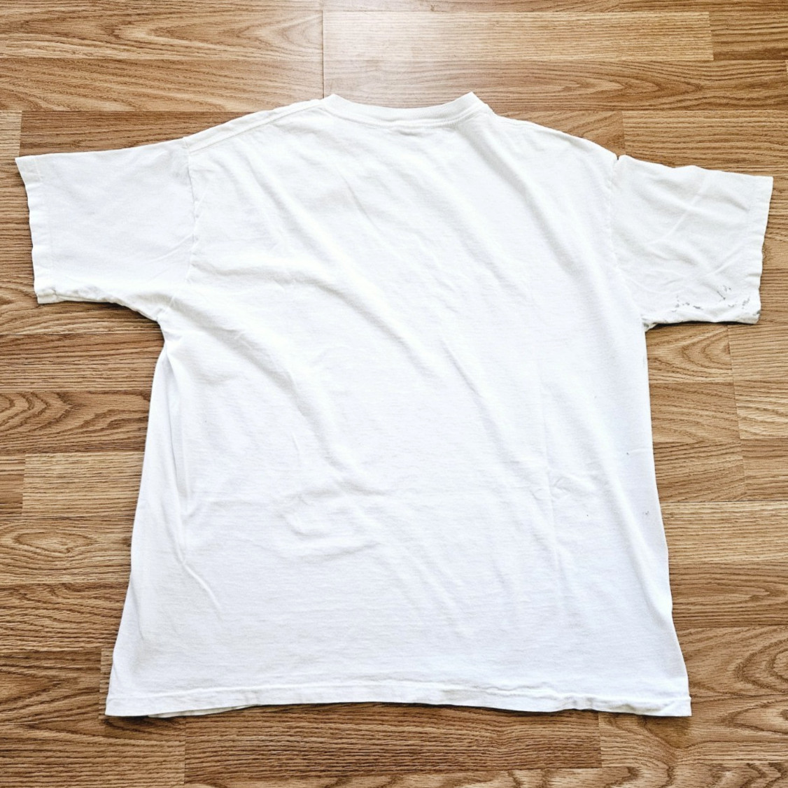 Vintage 90s Banana Republic Giraffe Pocket T Shirt Size XL Single Stitch gallery