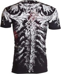 XTREME COUTURE by AFFLICTION Black PERSIMMON Short Sleeve Slim Fit T-shirt NWT