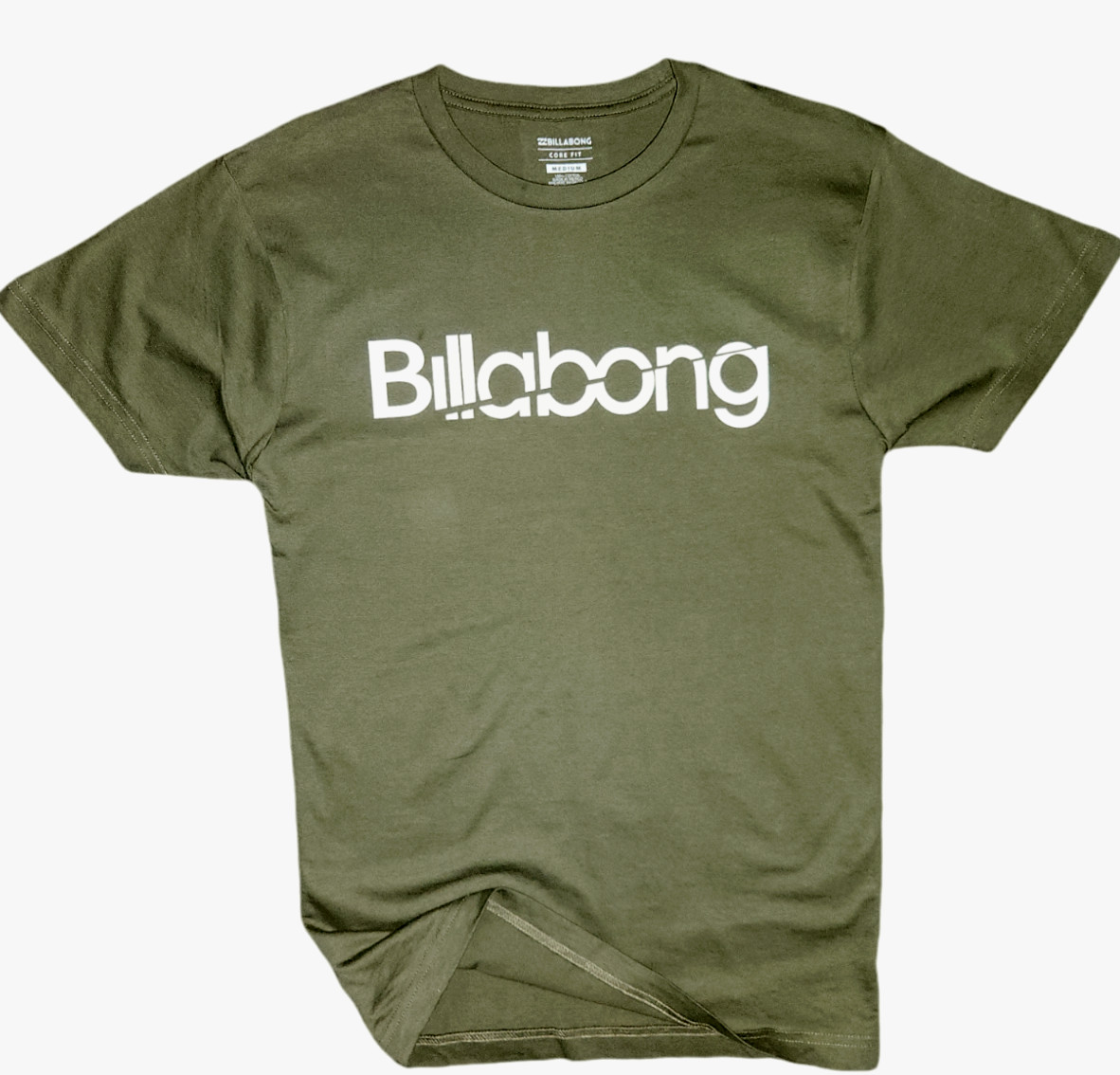 BILLABONG Men's t-shirt Surf Skateboard Snowboard Cotton Reg $ 26 Olive NEW gallery