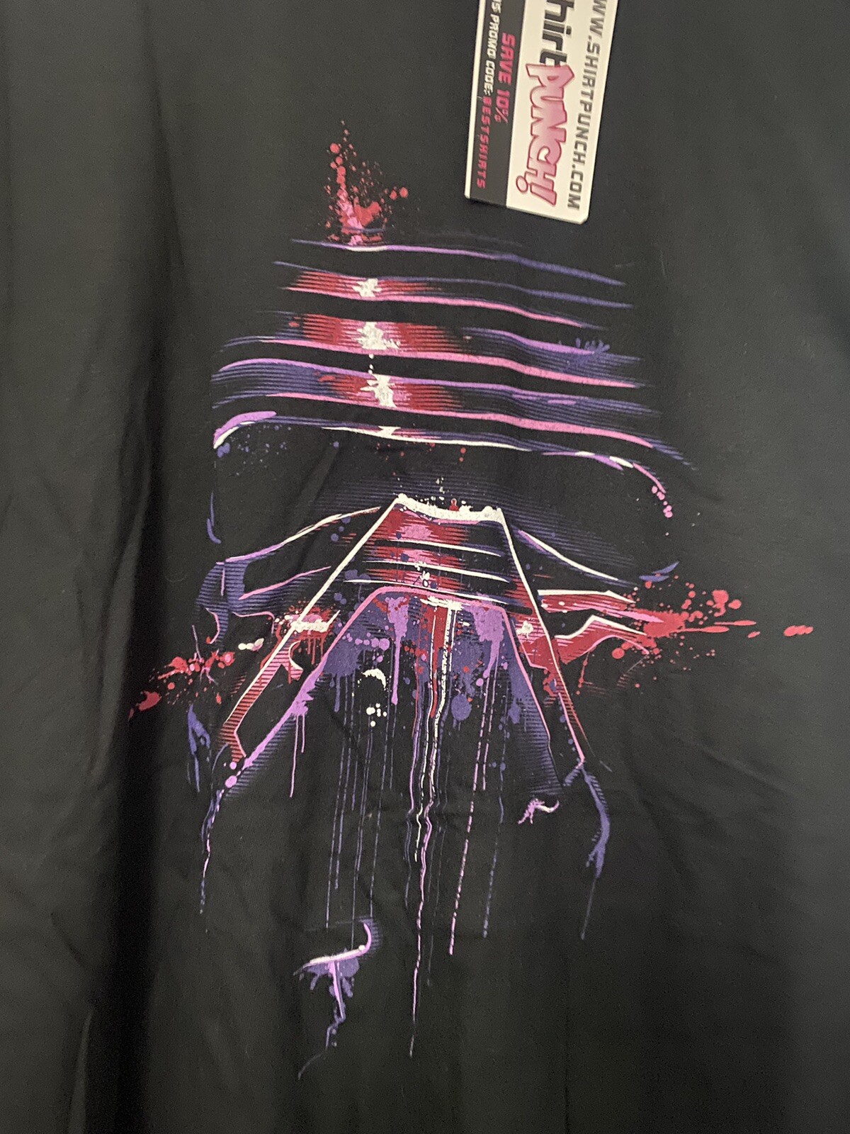 Star Wars Kylo Ren Shirt Size 2XL Hanger Not Included gallery