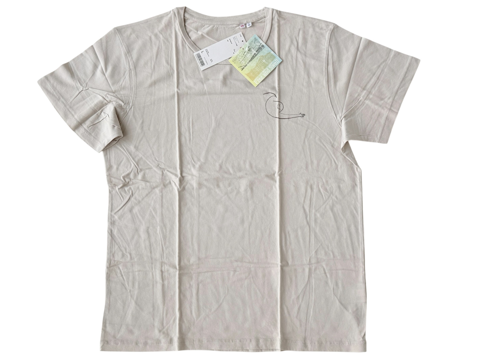 Wellen surf x UNIQLO NWT T-Shirt Size L Japan gallery