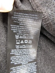 Guess Shirt Men XL Gray Pullover Henley Thermal Waffle Casual Preppy Raglan