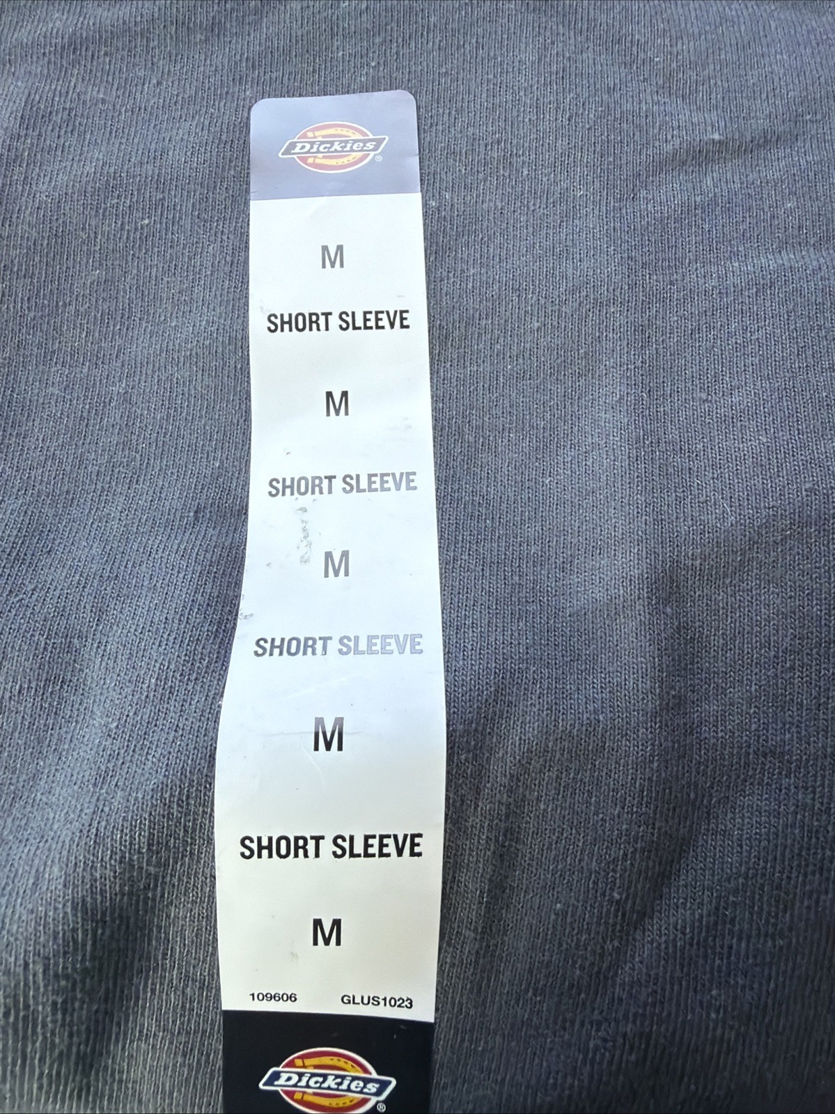 Dickies Men's Basic T-Shirt Pocket Tee Short Sleeve Light Weight Jersey Cotton gallery