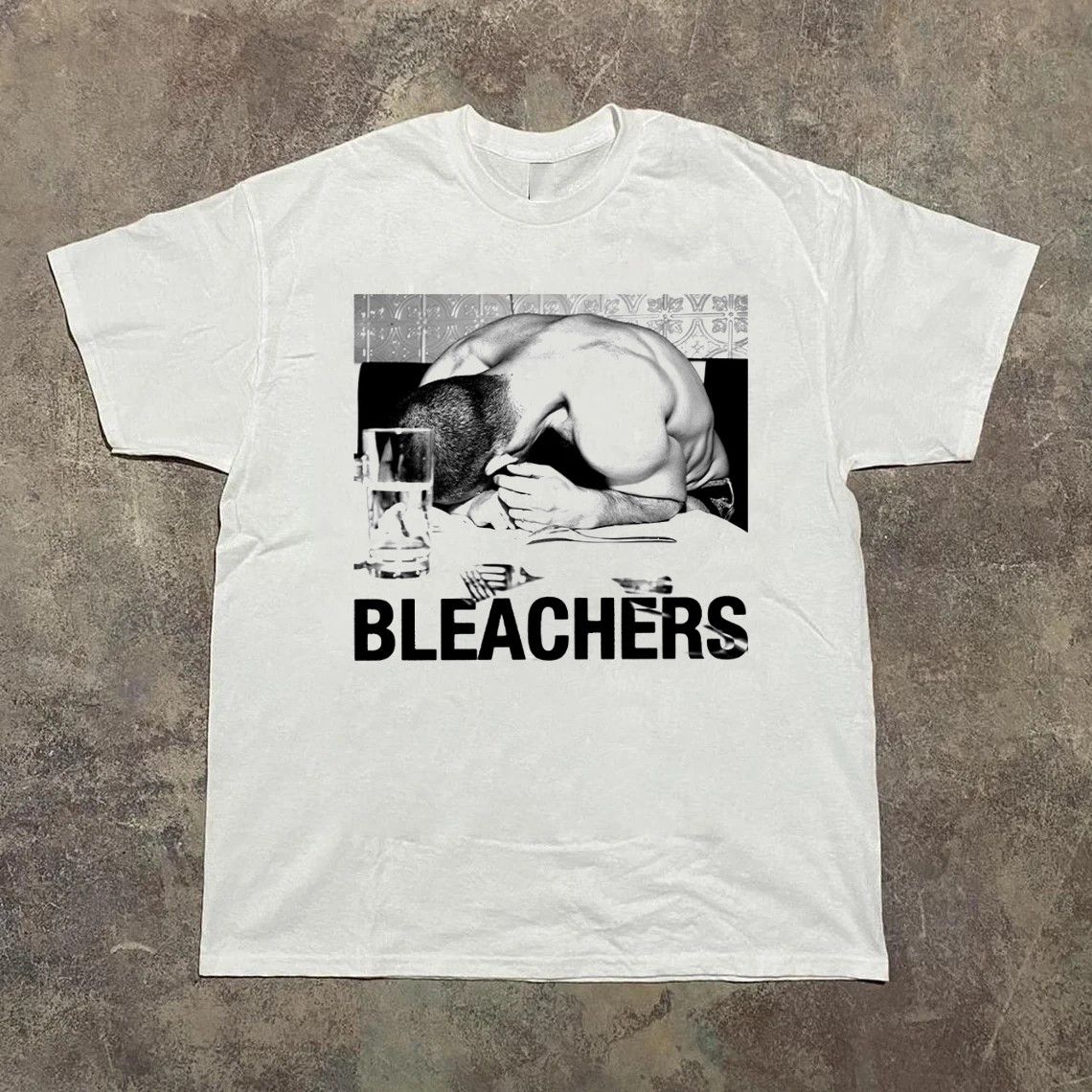 Bleachers Band 2026 White Cotton Shirt All size S-5XL L341